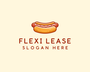 Hot Dog Sausage logo design