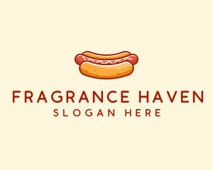 Hot Dog Sausage logo design