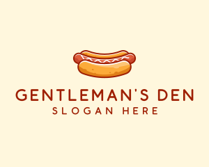 Hot Dog Sausage logo design