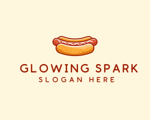 Hot Dog Sausage logo design