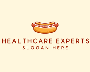 Hot Dog Sausage logo design