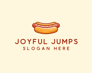 Hot Dog Sausage logo design