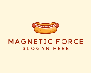 Hot Dog Sausage logo design