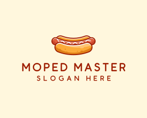 Hot Dog Sausage logo design