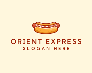 Hot Dog Sausage logo design