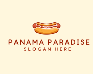 Hot Dog Sausage logo design