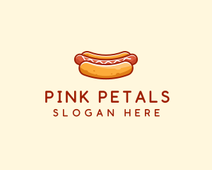 Hot Dog Sausage logo design