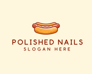 Hot Dog Sausage logo design