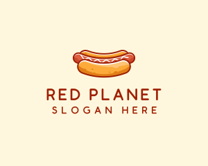 Hot Dog Sausage logo design