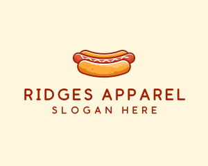 Hot Dog Sausage logo design