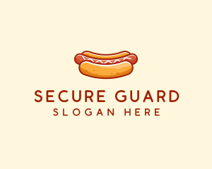 Hot Dog Sausage logo design