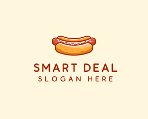 Hot Dog Sausage logo design