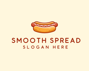 Hot Dog Sausage logo design