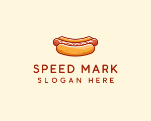 Hot Dog Sausage logo design