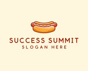 Hot Dog Sausage logo design