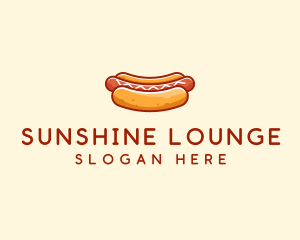 Hot Dog Sausage logo design