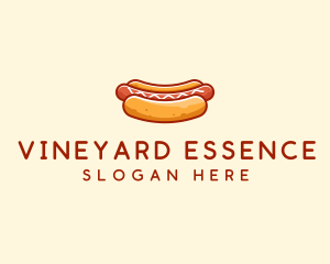 Hot Dog Sausage logo design