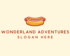 Hot Dog Sausage logo design