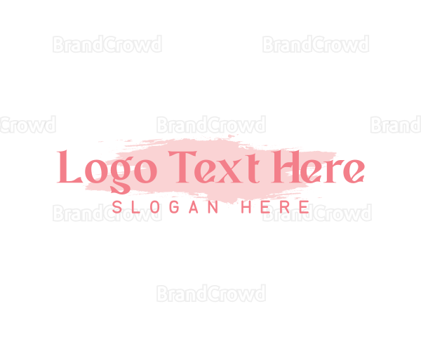 Beauty Pastel Stylist Logo