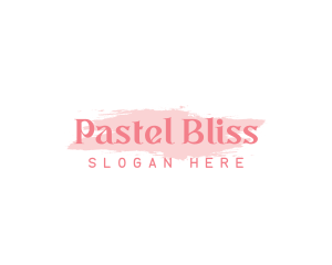 Beauty Pastel Stylist logo design