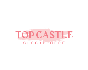 Vlog - Beauty Pastel Stylist logo design