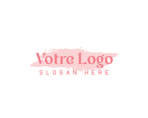 Watercolor - Beauty Pastel Stylist logo design
