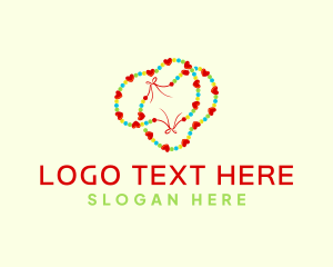 Beads Accessory Bracelet logo design