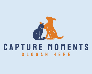 Dog - Dog & Cat Veterinary logo design