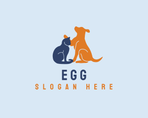 Dog & Cat Veterinary logo design