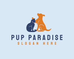 Dog & Cat Veterinary logo design