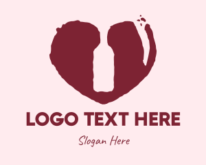 Wine - Rustic Wine Lover logo design