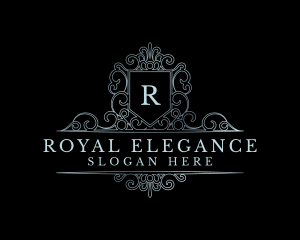 Premium Royal Shield logo design