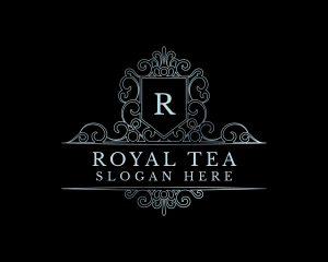 Premium Royal Shield logo design