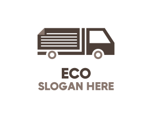 Document Page Truck Logo