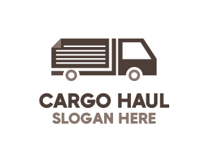 Document Page Truck logo design