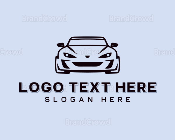 Car Transport Automotive Logo