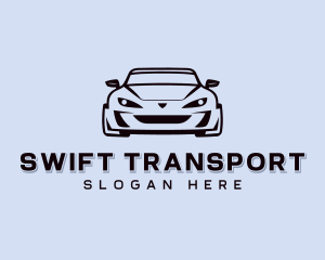 Car Transport Automotive logo design