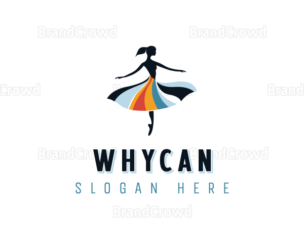 Gymnastics Theatre Ballet Logo