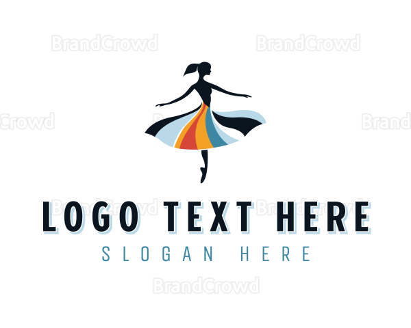 Gymnastics Theatre Ballet Logo