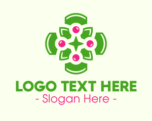 Vegan - Berry Plant Farm logo design