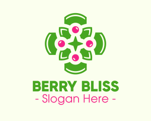 Berry Plant Farm logo design