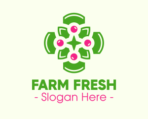 Berry Plant Farm logo design
