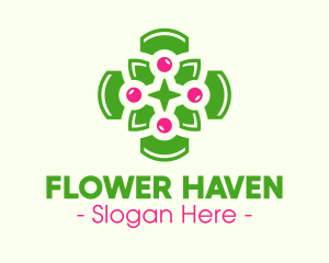 Berry Plant Farm logo design