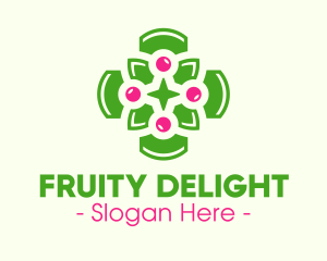 Berry Plant Farm logo design