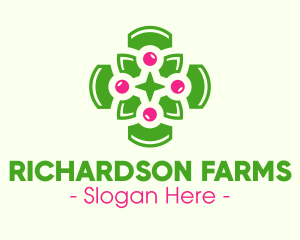 Berry Plant Farm logo design