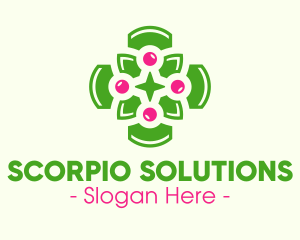 Berry Plant Farm logo design