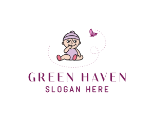 Pediatric Baby Nursery  logo design