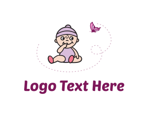 Nursery - Pediatric Baby Nursery logo design