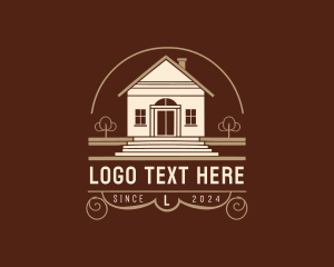 Realtor Residential Home logo design