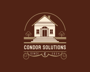 Realtor Residential Home logo design